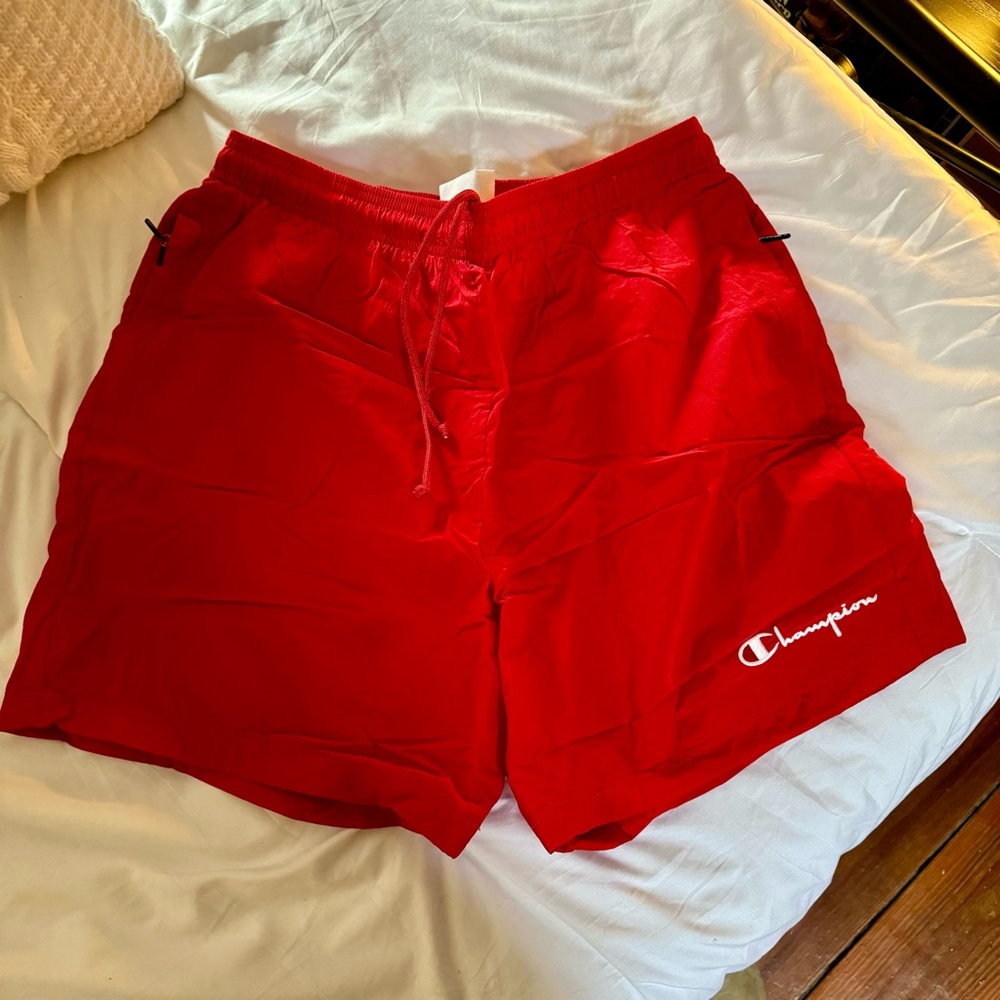 Champion Brand Swim Trunks/Shorts (built in liner)